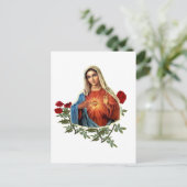 Moeder Maria Gift Items Briefkaart (Staand voorkant)