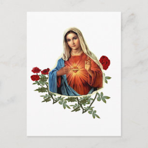 Moeder Maria Gift Items Briefkaart