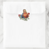 Moeder Maria Gift Items Ronde Sticker (Tas)