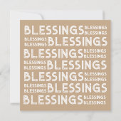 Moeder Maria in zachte witte tinten (Achterkant)