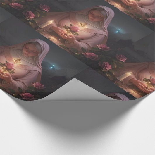 Moeder Maria inpakpapier (Hoek)