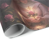 Moeder Maria inpakpapier (Rol Hoek)