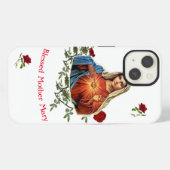 Moeder Maria iPhone Hoesje (Achterkant horizontaal)