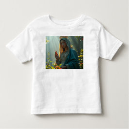 Moeder Maria Koningin van de Hemel Peuter Tee Shir Kinder Shirts