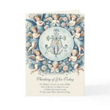  Moeder Maria met engelen