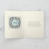  Moeder Maria met engelen Kaart (Binnen)