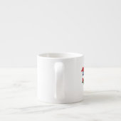 Moeder Maria ontwerpen Espresso Kop (Achterkant)