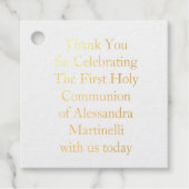 Moeder Maria - Religieuze gelegenheden Bedankjes Labels (Voorkant)