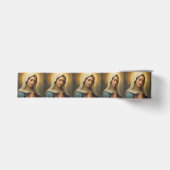 Moeder Maria - Religieuze Gelegenheden Grosgrain Lint (Voorkant)