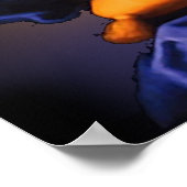 Moeder Mary art Poster (Hoek)