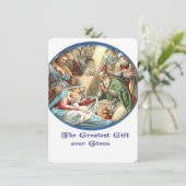 moeder Mary Bedankkaart (Staand voorkant)