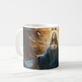 Moeder Mary Blessing versie 12 Koffiemok (Voorkant links)