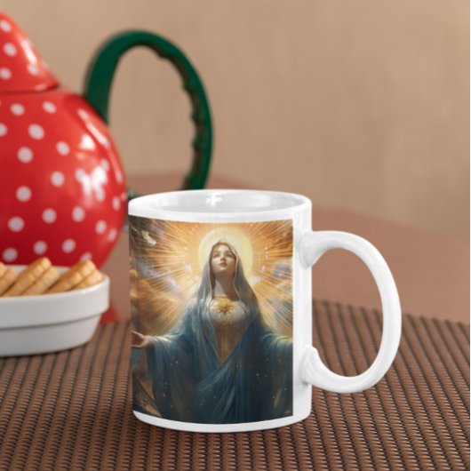 Moeder Mary Blessing versie 12 Koffiemok
