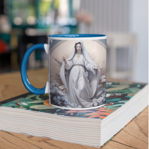 Moeder Mary Blessing versie 1 Koffiemok