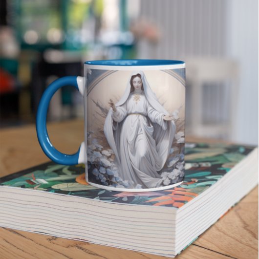 Moeder Mary Blessing versie 1 Koffiemok