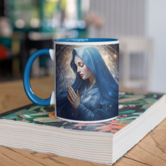 Moeder Mary Blessing versie 4 Koffiemok