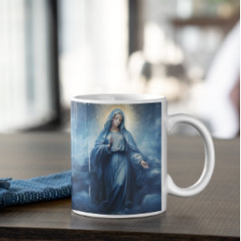 Moeder Mary Blessing versie 5 Koffiemok