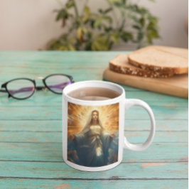 Moeder Mary Blessing versie 7 Koffiemok
