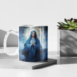 Moeder Mary Blessing versie 9 Koffiemok