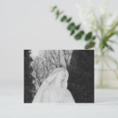 moeder Mary Briefkaart (Staand voorkant)