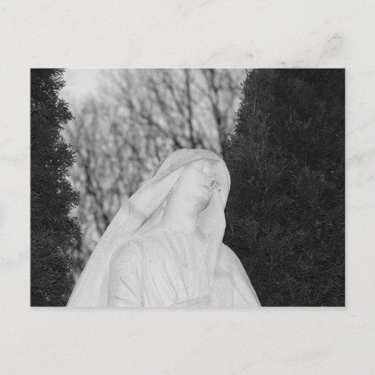 moeder Mary Briefkaart (Voorkant)