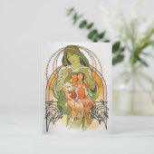  moeder Mary Briefkaart (Staand voorkant)