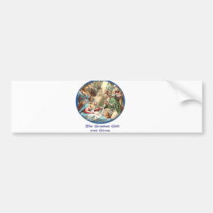 moeder Mary Bumpersticker