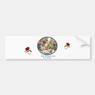 moeder Mary Bumpersticker