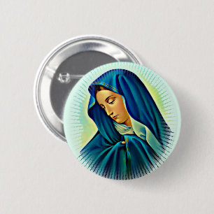 Moeder Mary Button