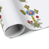 Moeder Mary Cadeaupapier (Rol Hoek)