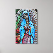 moeder Mary Canvas Afdruk (Voorkant)