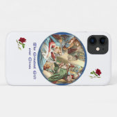 moeder Mary Case-Mate iPhone Case (Achterkant (horizontaal))