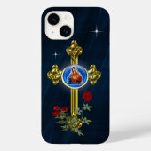 Moeder Mary Case-Mate iPhone Case (Achterkant)