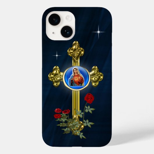 Moeder Mary Case-Mate iPhone Case (Achterkant)