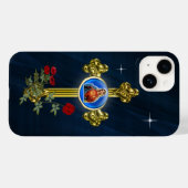 Moeder Mary Case-Mate iPhone Case (Achterkant (horizontaal))