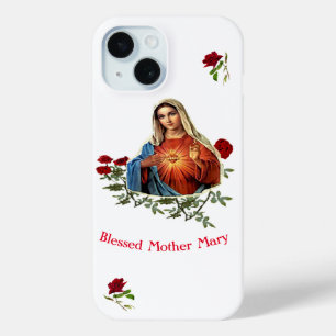 Moeder Mary iPhone 15 Case