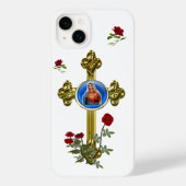 Moeder Mary Case-Mate iPhone Case (Achterkant)