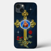 Moeder Mary Case-Mate iPhone Case (Achterkant)