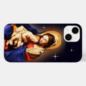Moeder Mary Case-Mate iPhone Case (Achterkant (horizontaal))