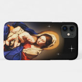 Moeder Mary Case-Mate iPhone Case (Achterkant (horizontaal))