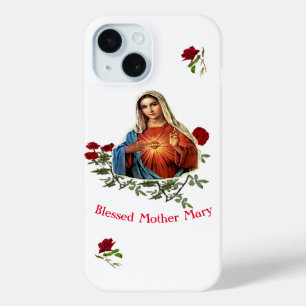 Moeder Mary iPhone 15 Case