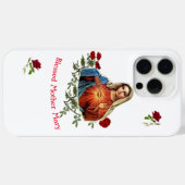 Moeder Mary Case-Mate iPhone Case (Achterkant (horizontaal))