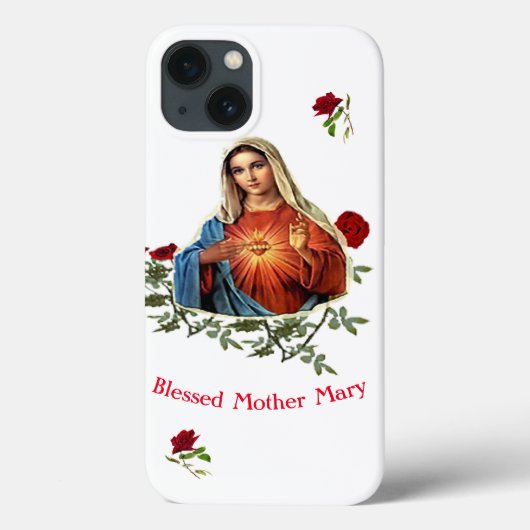 Moeder Mary Case-Mate iPhone Case (Achterkant)