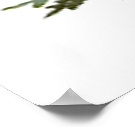 Moeder Mary design Poster (Hoek)