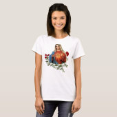 Moeder Mary design T-shirt (Voorkant volledig)