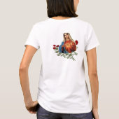 Moeder Mary design T-shirt (Achterkant)