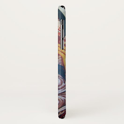 Moeder Mary en Jezus Art Case-Mate iPhone Case (Achterkant/links)