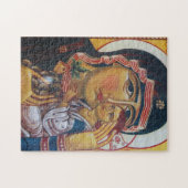 Moeder Mary en Jezus Art Legpuzzel (Horizontaal)