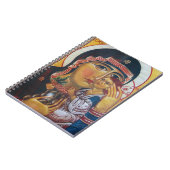 Moeder Mary en Jezus Art Notitieboek (Linkerzijde)