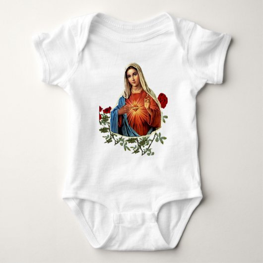 Moeder Mary Girls t-shirts (Voorkant)